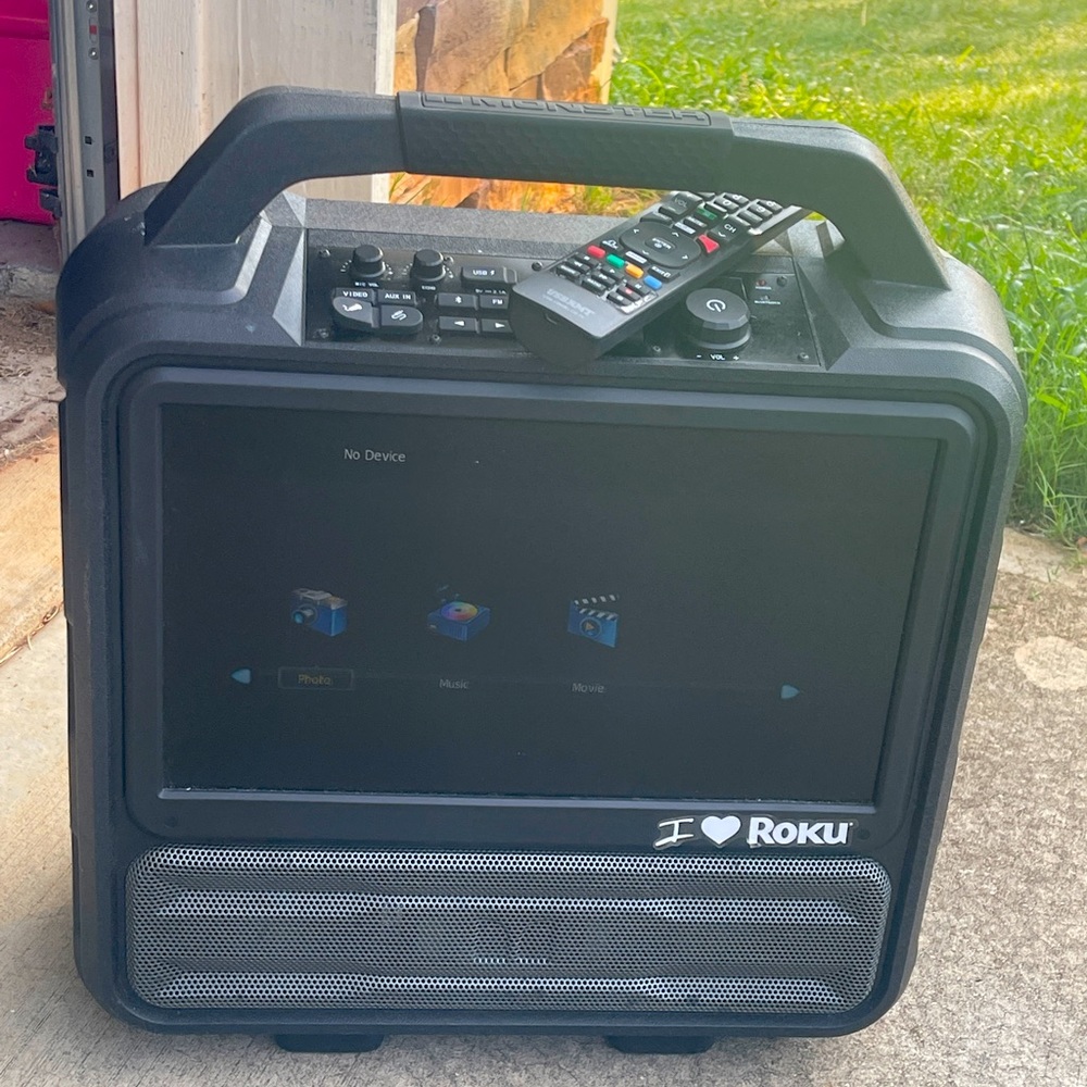 Portable Tv/Bluetooth Streaming